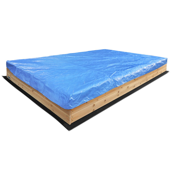 Lifespan Kids Mighty Sandpit With Wooden Cover Sandpit Toys