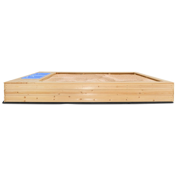 Lifespan Kids Mighty Sandpit With Wooden Cover Sandpit Toys