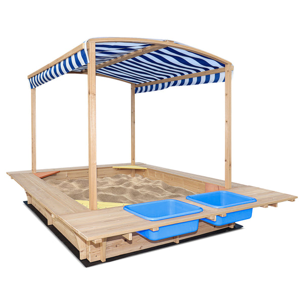Lifespan Kids Playfort Sandpit With Canopy Sandpit Toys