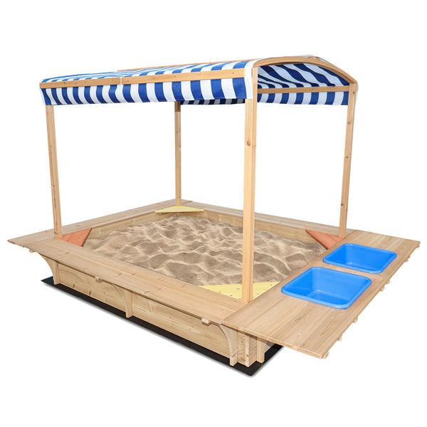 Lifespan Kids Playfort Sandpit With Canopy Sandpit Toys