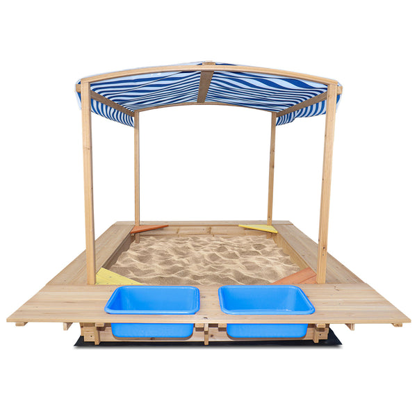 Lifespan Kids Playfort Sandpit With Canopy Sandpit Toys
