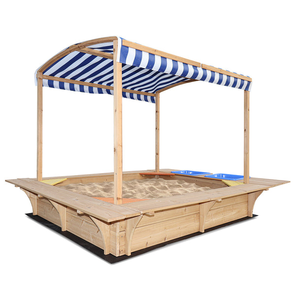 Lifespan Kids Playfort Sandpit With Canopy Sandpit Toys