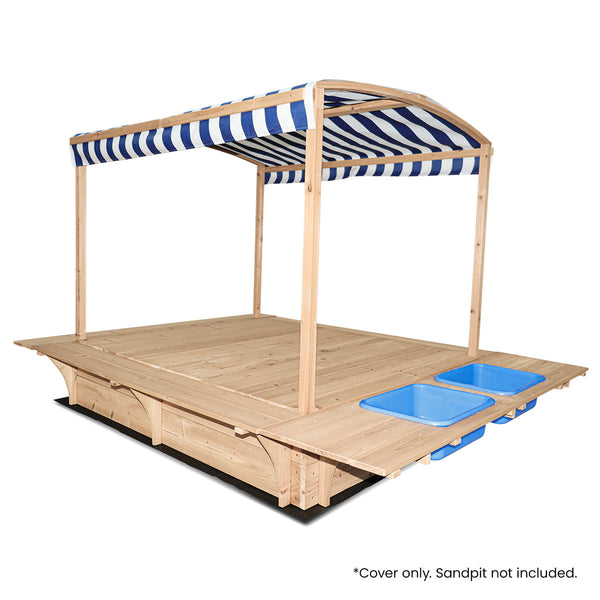 Lifespan Kids Playfort Sandpit Wooden Cover Only Sandpit Toys