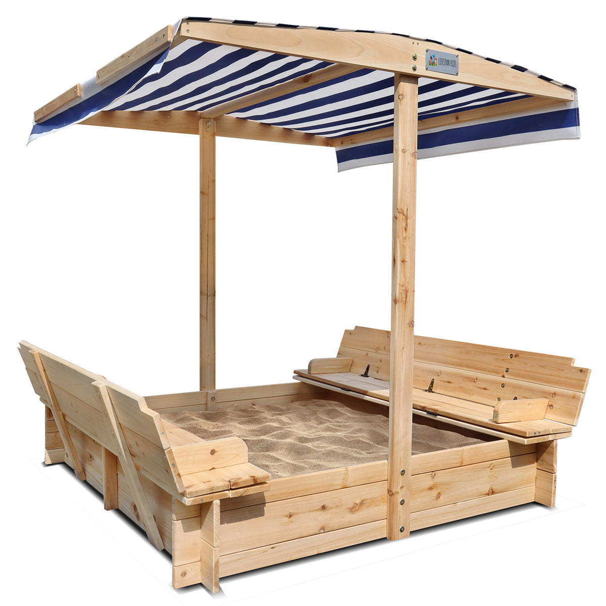 Lifespan Kids Skipper Sandpit With Canopy Sandpit Toys