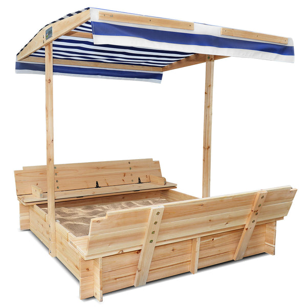 Lifespan Kids Skipper Sandpit With Canopy Sandpit Toys