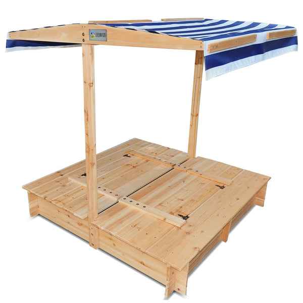 Lifespan Kids Skipper Sandpit With Canopy Sandpit Toys
