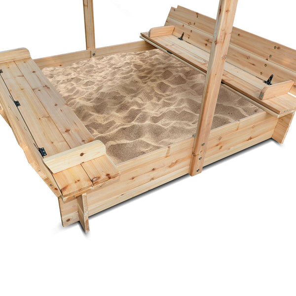 Lifespan Kids Skipper Sandpit With Canopy Sandpit Toys