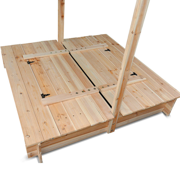 Lifespan Kids Skipper Sandpit With Canopy Sandpit Toys