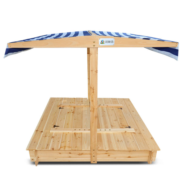 Lifespan Kids Skipper Sandpit With Canopy Sandpit Toys