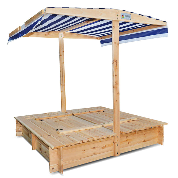 Lifespan Kids Skipper Sandpit With Canopy Sandpit Toys