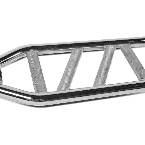 Cortex Olympic Swiss Bar (Multi Angle) With Lockjaw Collar Home Gym Attachments