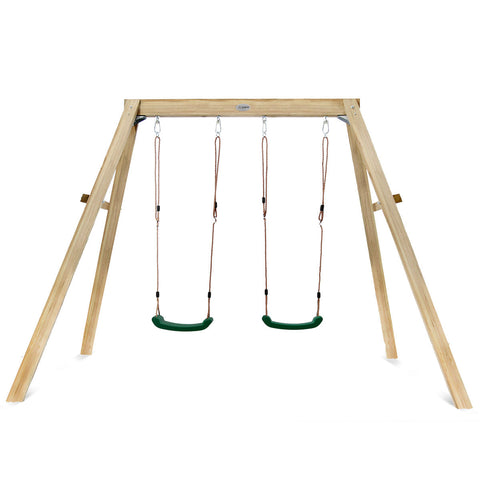 Lifespan Kids Holt 2 Double Swingset Outdoor Swings