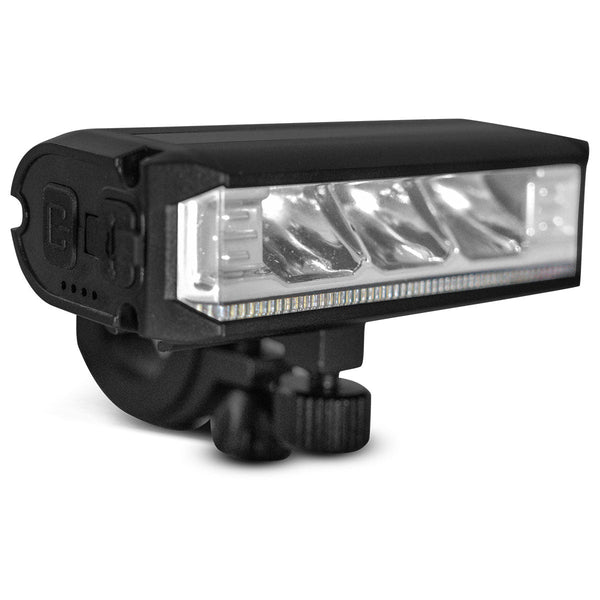 Progear Ultra Bright Led Rechargeable Front Light Lights & Reflectors