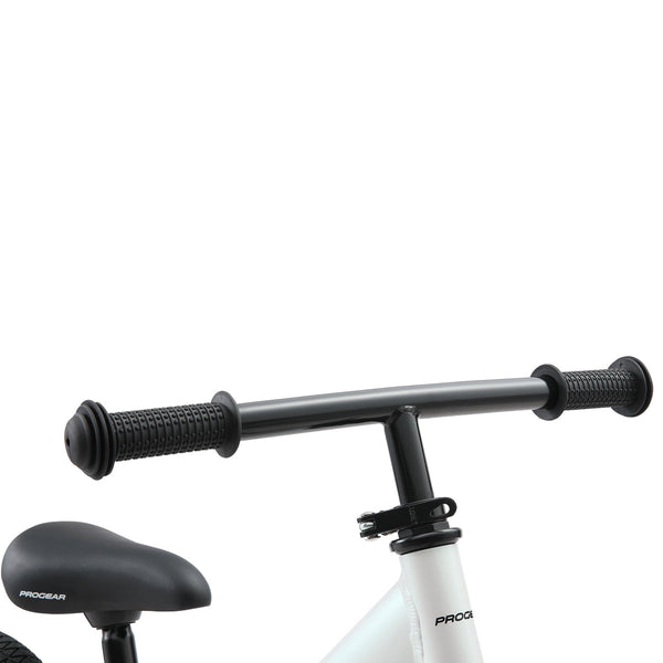 Progear Duralite Kids Balance Bike 12" Pearl White Bicycles