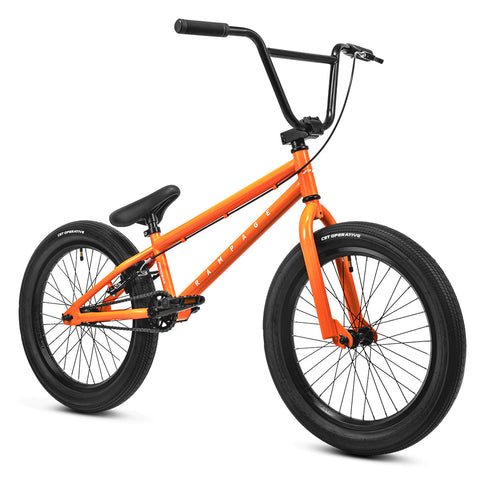 Progear 20" Rampage Bmx Bike In Orange Bicycles