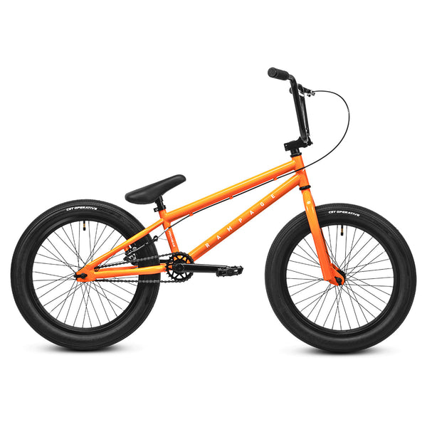 Progear 20" Rampage Bmx Bike In Orange Bicycles