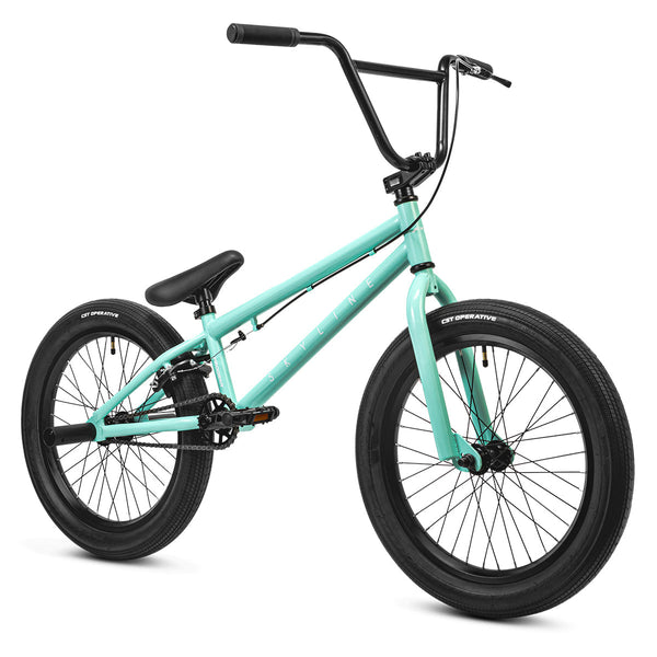 Progear 20" Skyline Bmx Bike In Teal Bicycles