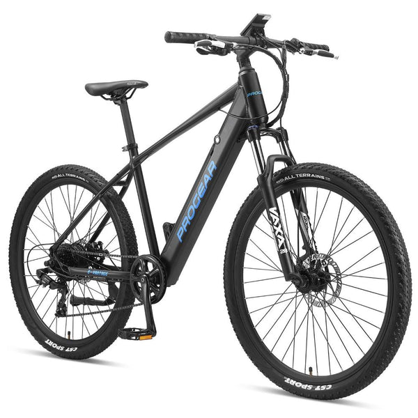 Progear Bikes E Vantage Mtb 27.5*18" In Black Shadow Bicycles