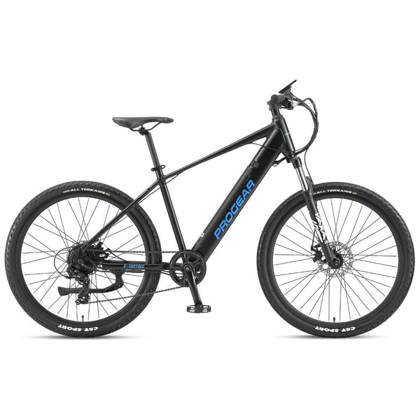Progear Bikes E Vantage Mtb 27.5*18" In Black Shadow Bicycles