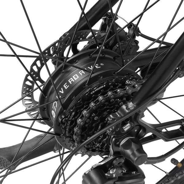 Progear Bikes E Vantage Mtb 27.5*18" In Black Shadow Bicycles