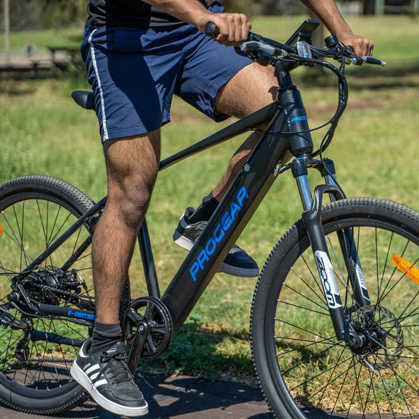 Progear Bikes E Vantage Mtb 27.5*18" In Black Shadow Bicycles