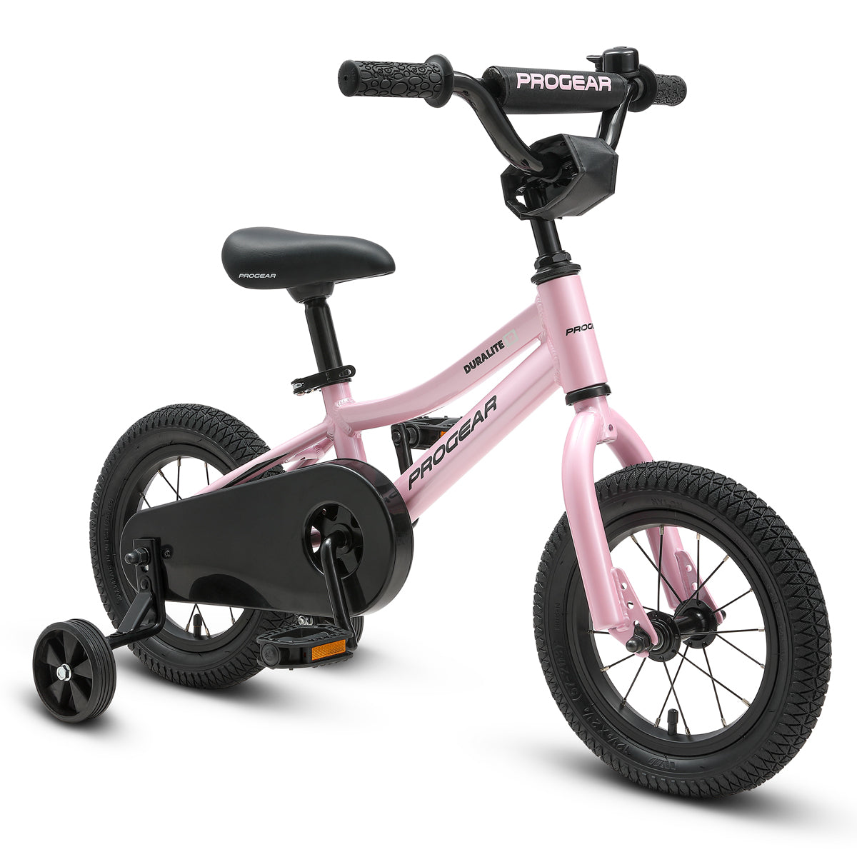 Progear Duralite Kids Bike 12" Baby Pink Bicycles