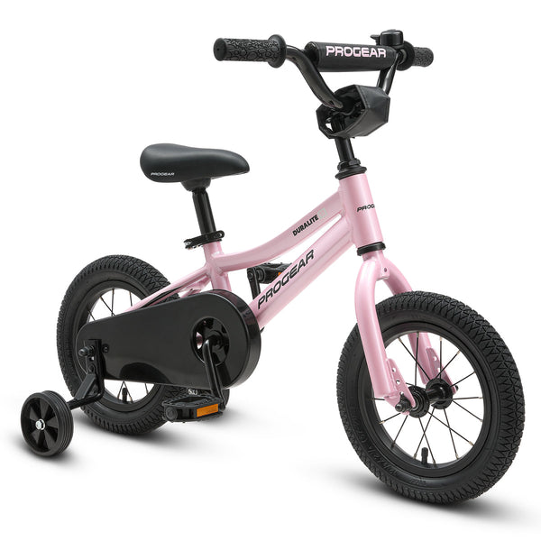 Progear Duralite Kids Bike 12" Baby Pink Bicycles