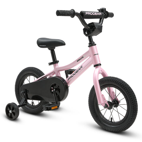 Progear Duralite Kids Bike 12" Baby Pink Bicycles