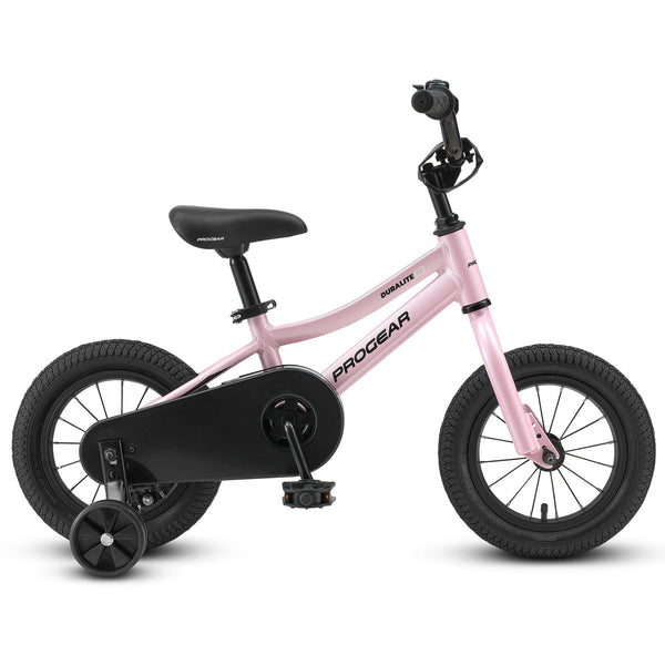 Progear Duralite Kids Bike 12" Baby Pink Bicycles