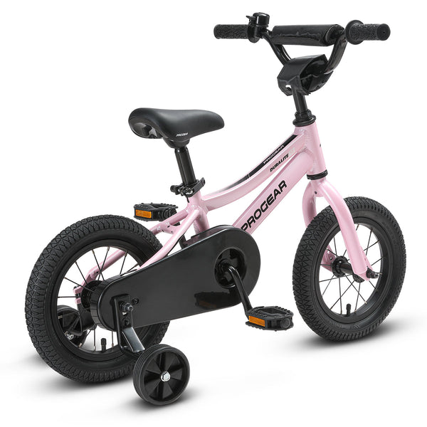 Progear Duralite Kids Bike 12" Baby Pink Bicycles