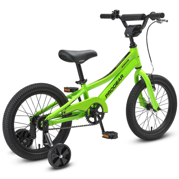 Progear Duralite Kids Bike 16" Lime Green Bicycles