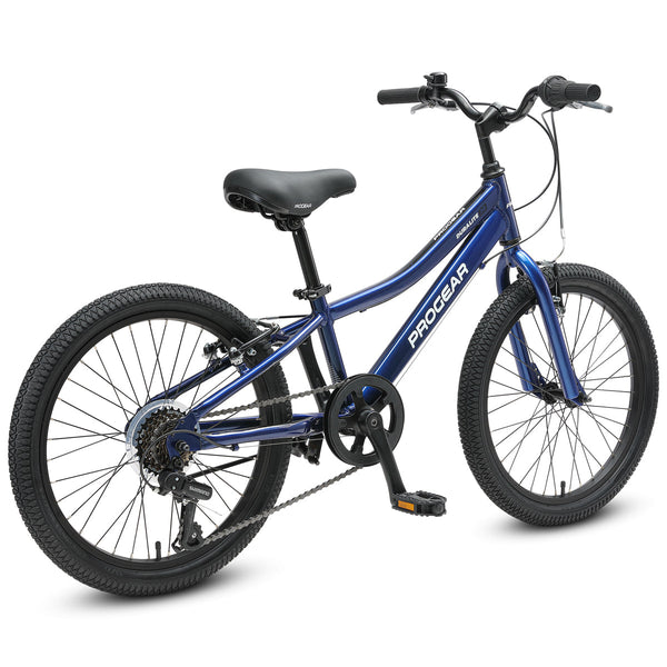 Progear Duralite 7 Speed Kids Bike 20" Royal Blue Other Outdoor Toys