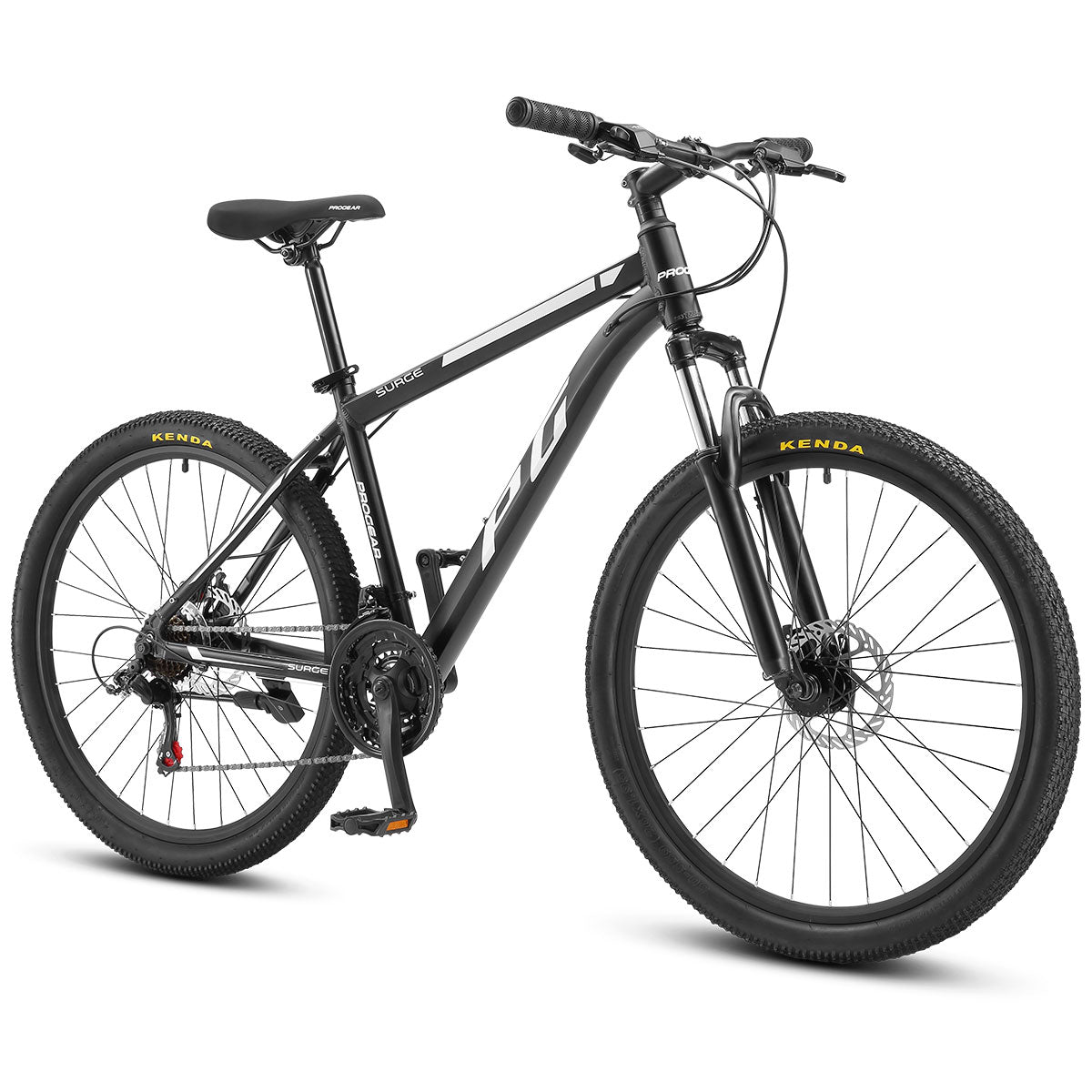 Progear Surge Mtb Mens 26*17" Matt Black Bicycles
