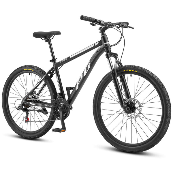 Progear Surge Mtb Mens 26*17" Matt Black Bicycles