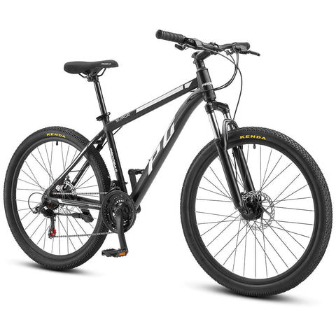 Progear Surge Mtb Mens 26*17" Matt Black Bicycles