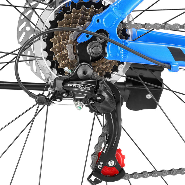 Progear Surge Mtb Mens 26*17" Blue Bicycles