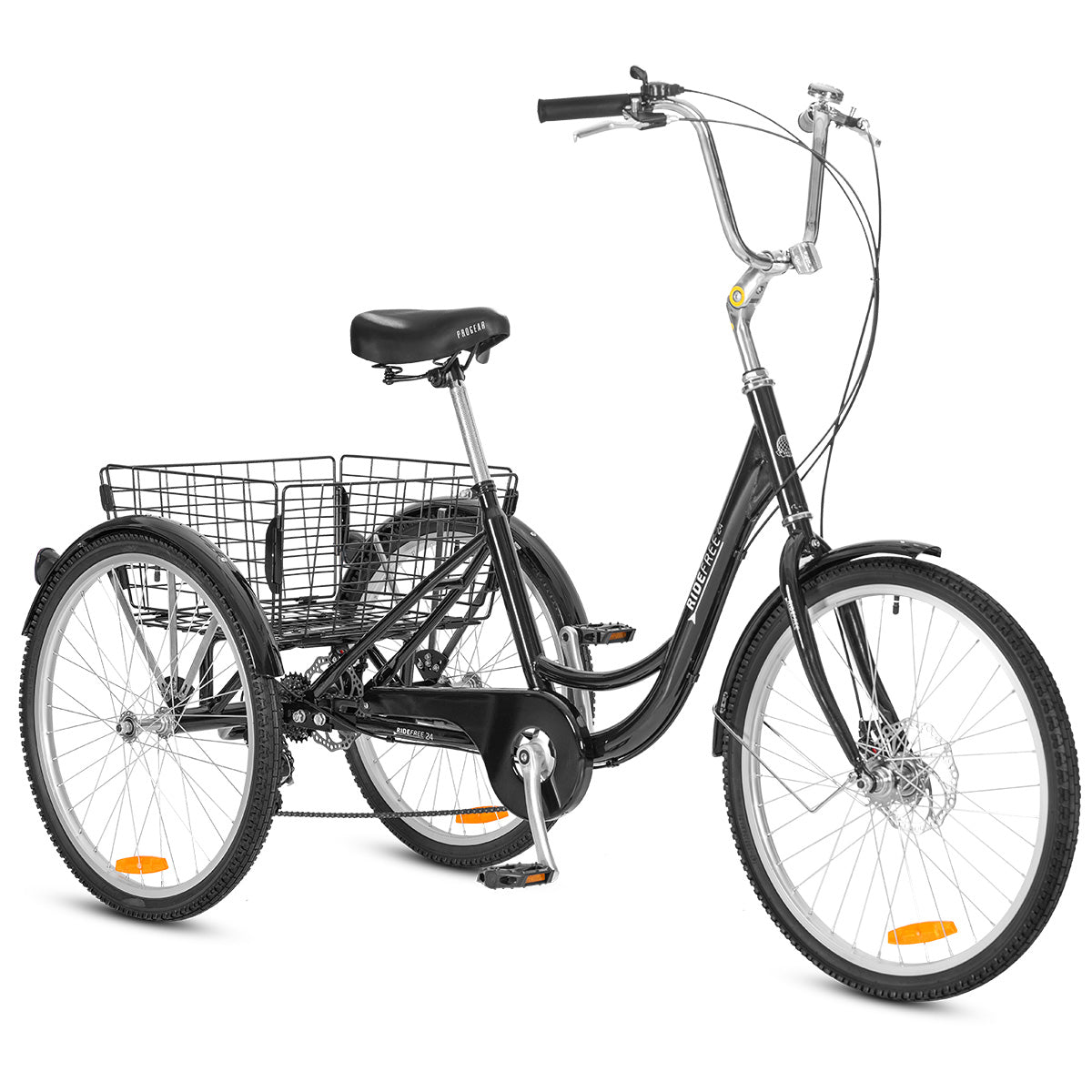 Progear Ridefree 24" Tricycle Black Other Outdoor Toys