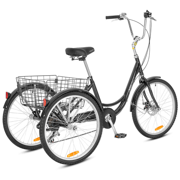 Progear Ridefree 24" Tricycle Black Other Outdoor Toys