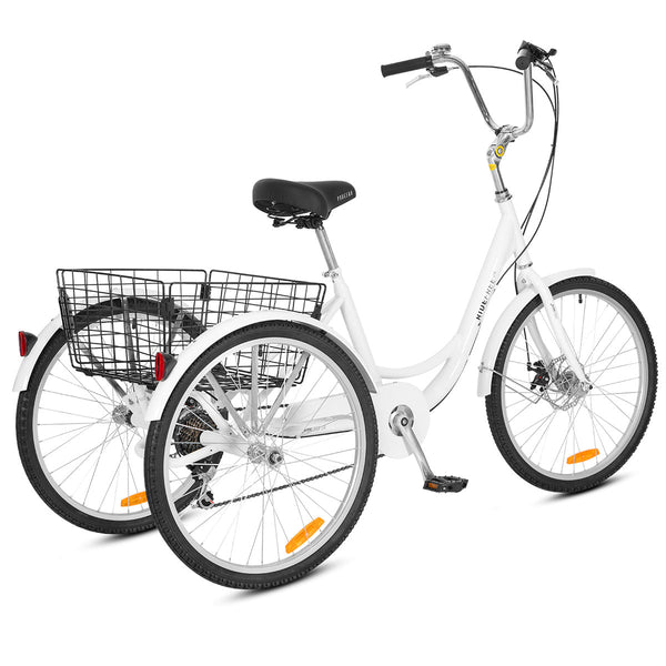 Progear Ridefree 24" Tricycle White Bicycles
