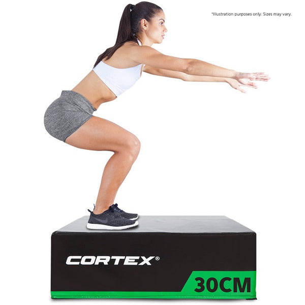 Cortex Soft Plyo Box Modular Stackable 15Cm Plyometric Jump Boxes