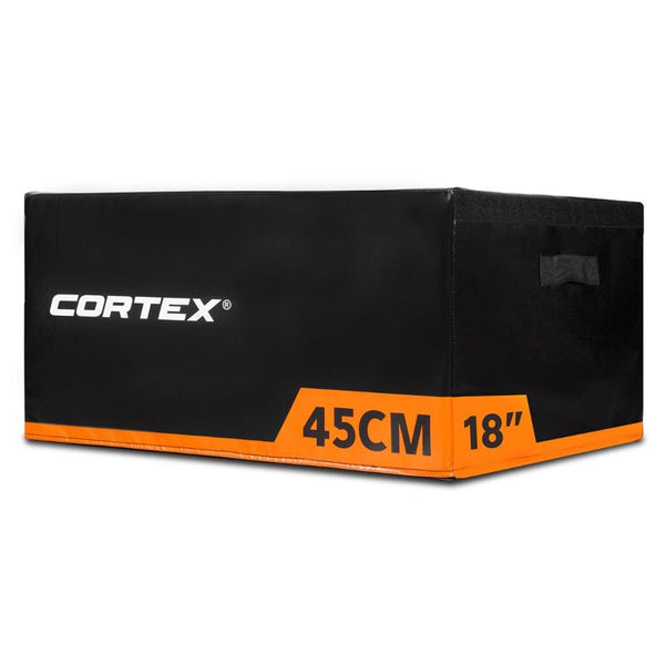 Cortex Soft Plyo Box Modular Stackable 45Cm Plyometric Jump Boxes