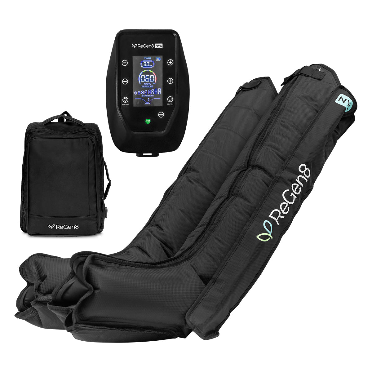 Regen8 Nyx Chamber Compression Recovery Boots (Large 175 190Cm) Other Fitness Running & Yoga