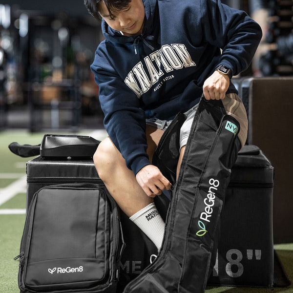 Regen8 Nyx Chamber Compression Recovery Boots (Large 175 190Cm) Other Fitness Running & Yoga