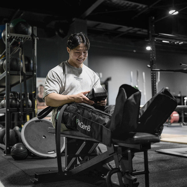 Regen8 Nyx Chamber Compression Recovery Boots (Large 175 190Cm) Other Fitness Running & Yoga