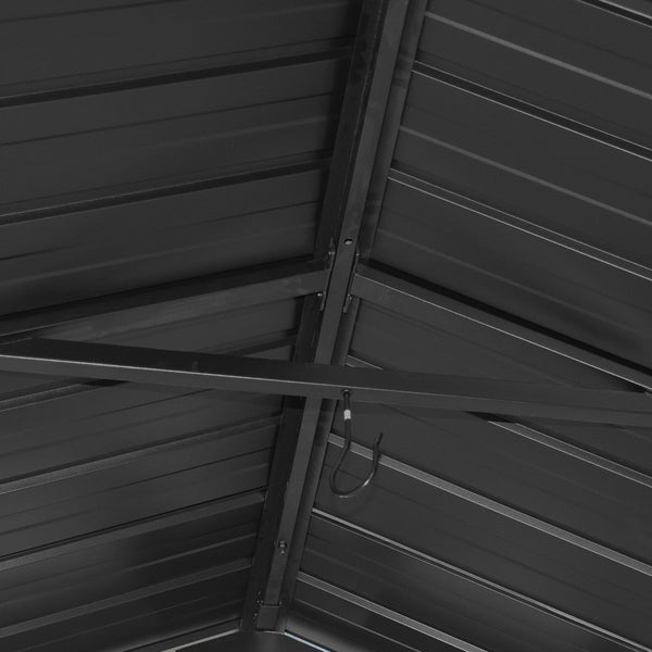 Yardtopia Oslo Xl 3.6M 2.4M Bbq/Grill Timber & Steel Gable Roof Gazebo Gazebos & Pergolas