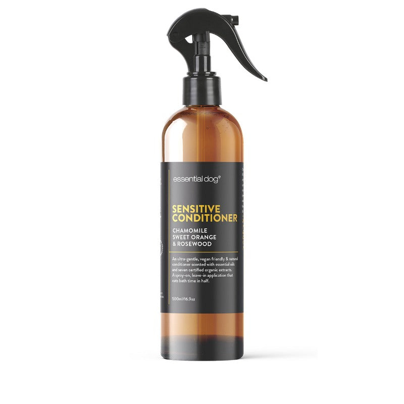 Dog Grooming Essential Dog 500Ml Sensitive Conditioner (Chamomile Orange & Rosewood)