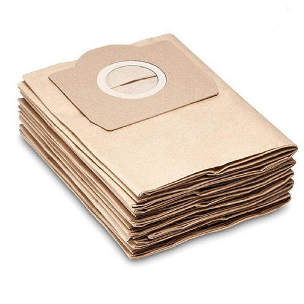 5 X Vac Bags For Karcher Nt Wd Mv Series Vacuum Cleaner Bags