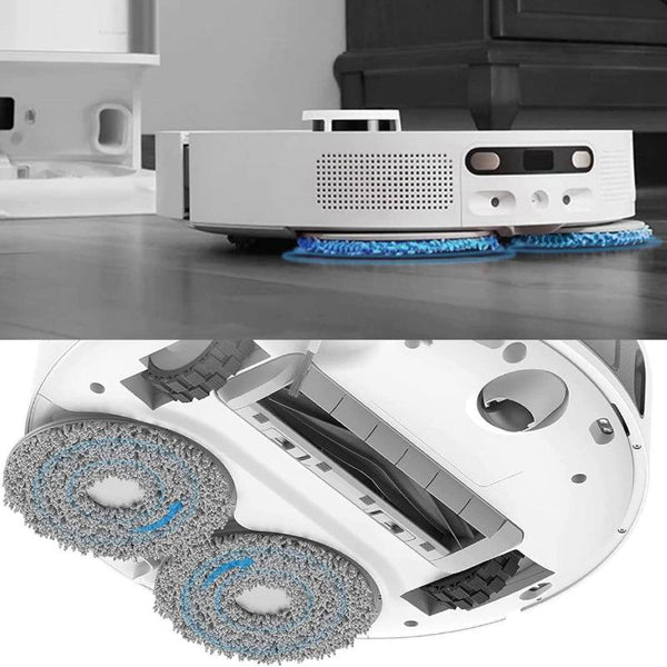 Hygieia Mop Pads For Dreame L10s Ultra Pro Heat Prime & L20 Vacuum Cleaner Parts