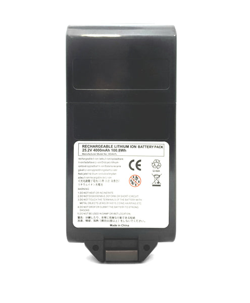 Hygieia Click In Battery For Dyson V11 & V15 Vacuum Cleaners Vacuum Cleaner Parts