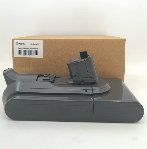 Hygieia Click In Battery For Dyson V11 & V15 Vacuum Cleaners Vacuum Cleaner Parts